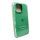 Чохол Silicone Case Full Protective для iPhone 16 Pro Max spearmint PLS-00-00130726