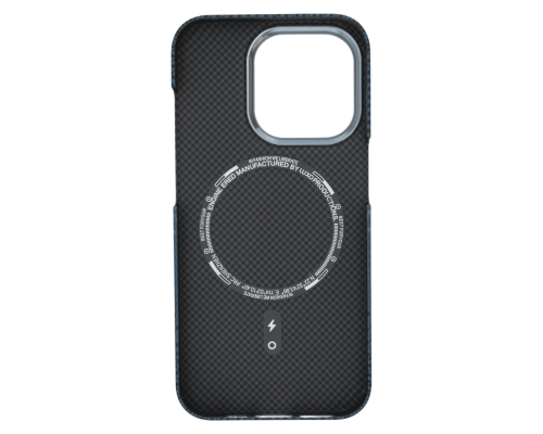 Чохол Pitaka Ultra Slim with Magnetic для iPhone 15 Pro Max moonrise (OEM) PLS-00-00162064