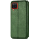 Чохол-книжка Leather Cubic Samsung A125 Galaxy A12 green PLS-00-00170713