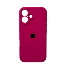 Чохол Silicone Case Full Camera Protective для iPhone 16 dragon fruit PLS-00-00130765