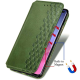 Чохол-книжка Leather Cubic Samsung A125 Galaxy A12 green PLS-00-00170713
