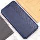 Чохол-книжка Leather Cubic Motorola Moto G17 blue PLS-00-00170700