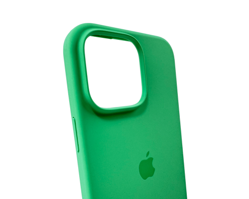 Чохол Silicone Case Full Protective для iPhone 16 Pro Max spearmint PLS-00-00130726