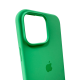 Чохол Silicone Case Full Protective для iPhone 16 Pro Max spearmint PLS-00-00130726