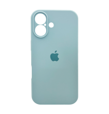 Чохол Silicone Case Full Camera Protective для iPhone 17 mist blue PLS-00-00150705