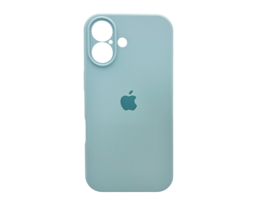 Чохол Silicone Case Full Camera Protective для iPhone 17 mist blue PLS-00-00150705