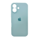 Чохол Silicone Case Full Camera Protective для iPhone 17 mist blue PLS-00-00150705