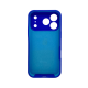 Чохол Silicone Case Full Camera Protective для iPhone 17 Pro shiny blue PLS-00-00155267