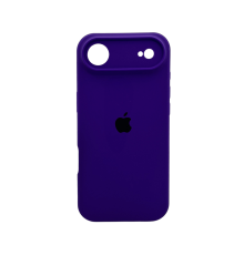 Чохол Silicone Case Full Camera Protective для iPhone 17 Air dark purple PLS-00-00155232