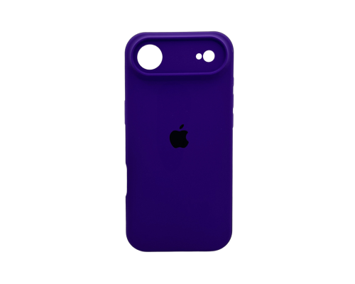Чохол Silicone Case Full Camera Protective для iPhone 17 Air dark purple PLS-00-00155232