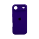 Чохол Silicone Case Full Camera Protective для iPhone 17 Air dark purple PLS-00-00155232
