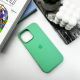 Чохол Silicone Case Full Protective для iPhone 16 Pro Max spearmint PLS-00-00130726