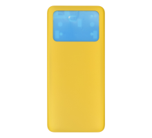 Задня кришка Xiaomi Poco M4 Pro (4G) yellow PLS-00-00141114