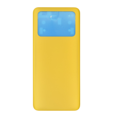 Задня кришка Xiaomi Poco M4 Pro (4G) yellow PLS-00-00141114