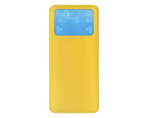 Задня кришка Xiaomi Poco M4 Pro (4G) yellow PLS-00-00141114