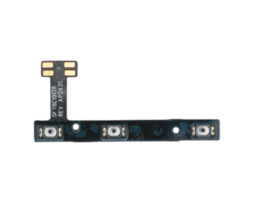 Шлейф Motorola XT2407 Moto Edge 50 з кнопками ввімкнення та гучності (Original) PLS-00-00142569