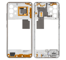 Середня частина корпусу Samsung A325 Galaxy A32 (2021) white PLS-00-00077829