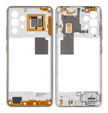 Середня частина корпусу Samsung A325 Galaxy A32 (2021) white PLS-00-00077829