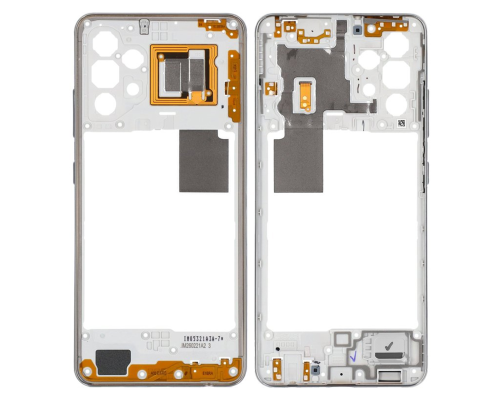 Середня частина корпусу Samsung A325 Galaxy A32 (2021) white PLS-00-00077829