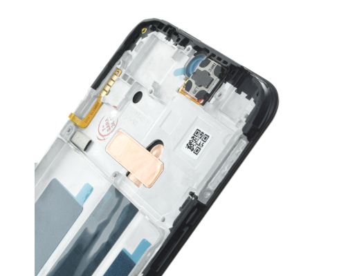 Дисплей Xiaomi Redmi Note 12s з сенсором та рамкою black (IPS) FHD PLS-00-00106306