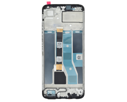 Дисплей Realme C53 з сенсором та рамкою black (Original China) PLS-00-00127832