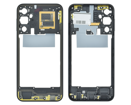 Середня частина корпусу Samsung A245 Galaxy A24 2023 black PLS-00-00118840