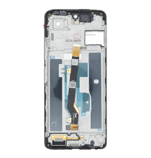 Дисплей Tecno Pova 5 з сенсором та рамкою black PLS-00-00124426