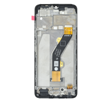 Дисплей Tecno Spark 10 з сенсором та рамкою black PLS-00-00123843