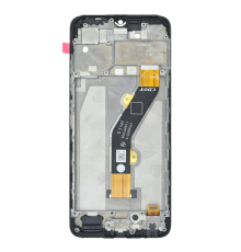 Дисплей Tecno Spark 10 з сенсором та рамкою black PLS-00-00123843
