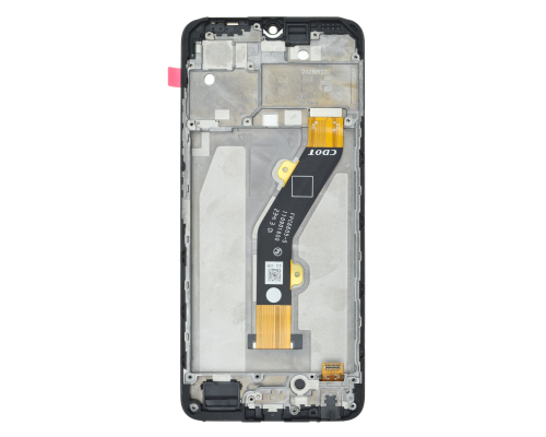 Дисплей Tecno Spark 10 з сенсором та рамкою black PLS-00-00123843