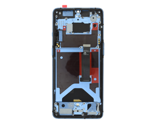 Дисплей OnePlus 7T з сенсором та рамкою blue (Original China) PLS-00-00089042