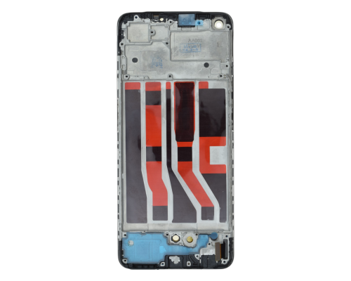 Дисплей OPPO A74 (Ver.04) з сенсором та рамкою black (OLED) PLS-00-00120129