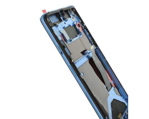 Дисплей OnePlus 7T з сенсором та рамкою blue (Original China) PLS-00-00089042