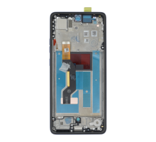 Дисплей Motorola XT2527 Moto G86 з сенсором та рамкою (cosmic sky) purple (Original) PLS-00-00147598