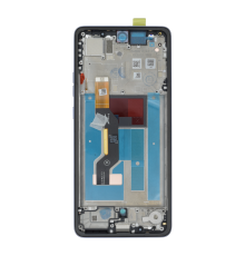 Дисплей Motorola XT2527 Moto G86 з сенсором та рамкою (cosmic sky) purple (Original) PLS-00-00147598