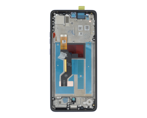 Дисплей Motorola XT2527 Moto G86 з сенсором та рамкою (cosmic sky) purple (Original) PLS-00-00147598