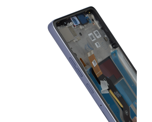 Дисплей Motorola XT2527 Moto G86 з сенсором та рамкою (cosmic sky) purple (Original) PLS-00-00147598