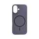 Чохол Silicone case Beats with MagSafe iPhone 16 lavender gray PLS-00-00155037