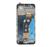 Дисплей Infinix Smart 8 Plus з сенсором та рамкою black (Original Used) (ver. DJN) PLS-00-00154650
