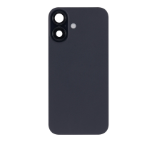 Задня кришка iPhone 16 зі склом камери black (Original China+) PLS-00-00155686
