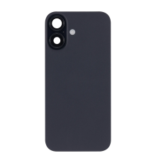 Задня кришка iPhone 16 зі склом камери black (Original China+) PLS-00-00155686