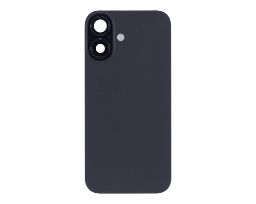 Задня кришка iPhone 16 зі склом камери black (Original China+) PLS-00-00155686