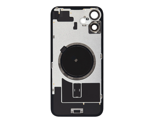 Задня кришка iPhone 16 Plus зі склом камери white (Original China) PLS-00-00132942