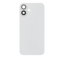 Задня кришка iPhone 16 Plus зі склом камери white (Original China) PLS-00-00132942