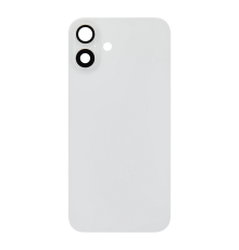 Задня кришка iPhone 16 Plus зі склом камери white (Original China) PLS-00-00132942