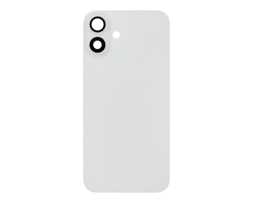 Задня кришка iPhone 16 Plus зі склом камери white (Original China) PLS-00-00132942