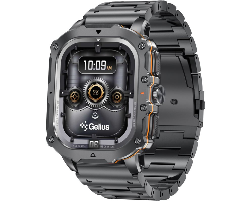 Смарт годинник Gelius Amazwatch Tactical Heavy GP-SW016 black PLS-00-00161433