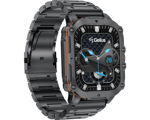 Смарт годинник Gelius Amazwatch Tactical Heavy GP-SW016 black PLS-00-00161433