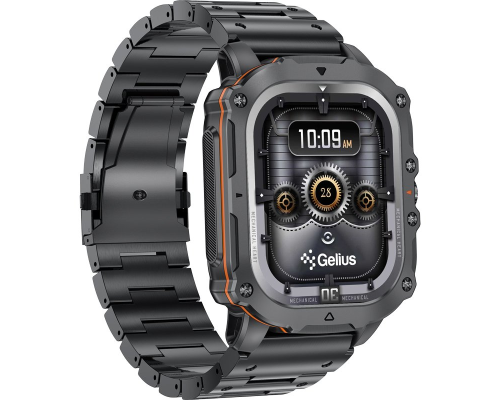 Смарт годинник Gelius Amazwatch Tactical Heavy GP-SW016 black PLS-00-00161433