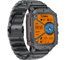 Смарт годинник Gelius Amazwatch Tactical Heavy GP-SW016 black PLS-00-00161433